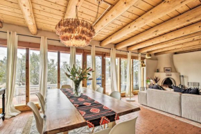 Authentic Santa Fe Adobe Home with Desert Views